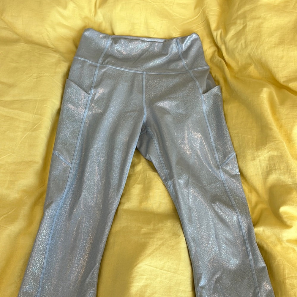 Fabletics sparkly leggings